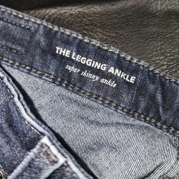 Adriano Goldschmeid The Legging Ankle Skinny Jeans 25R 25 Regular - Picture 3 of 3